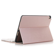 Detachable Bluetooth Keyboard Leather Tablet Case For iPad Air 3 / Pro 10.5 / 10.2 2021 & 2020 & 2019(Rose Gold)