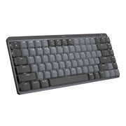 Logitech MX Mechanical Mini Wireless Bluetooth Dual Mode Keyboard with Logi Bolt USB Receiver(Green Axis)