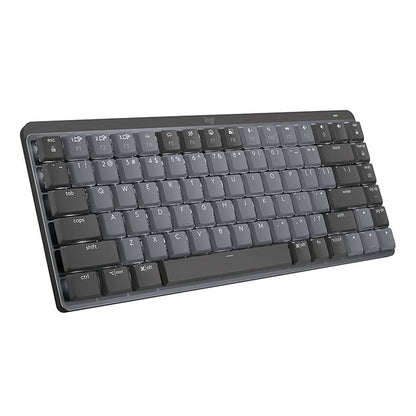 Logitech MX Mechanical Mini Wireless Bluetooth Dual Mode Keyboard with Logi Bolt USB Receiver(Red Axis) - free shipping - PMC Jewellery - Order now!