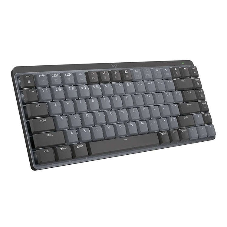 Logitech MX Mechanical Mini Wireless Bluetooth Dual Mode Keyboard with Logi Bolt USB Receiver(Red Axis)
