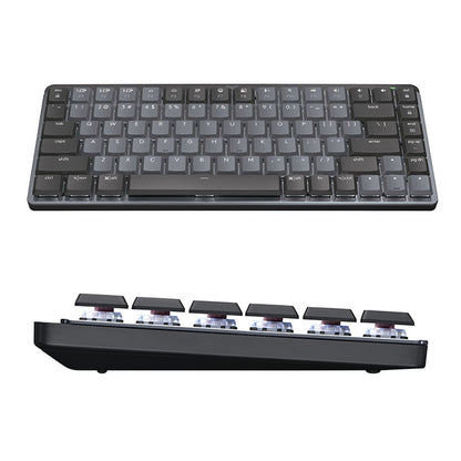 Logitech MX Mechanical Mini Wireless Bluetooth Dual Mode Keyboard with Logi Bolt USB Receiver(Red Axis) - free shipping - PMC Jewellery - Order now!