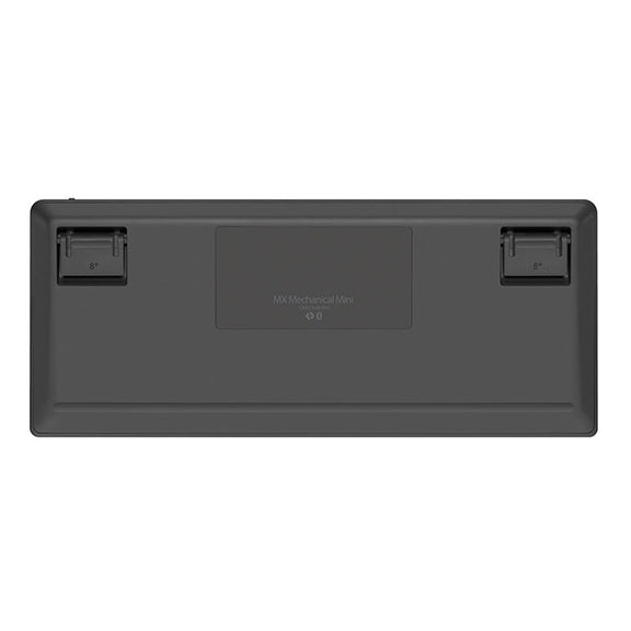 Logitech MX Mechanical Mini Wireless Bluetooth Dual Mode Keyboard with Logi Bolt USB Receiver(Green Axis)