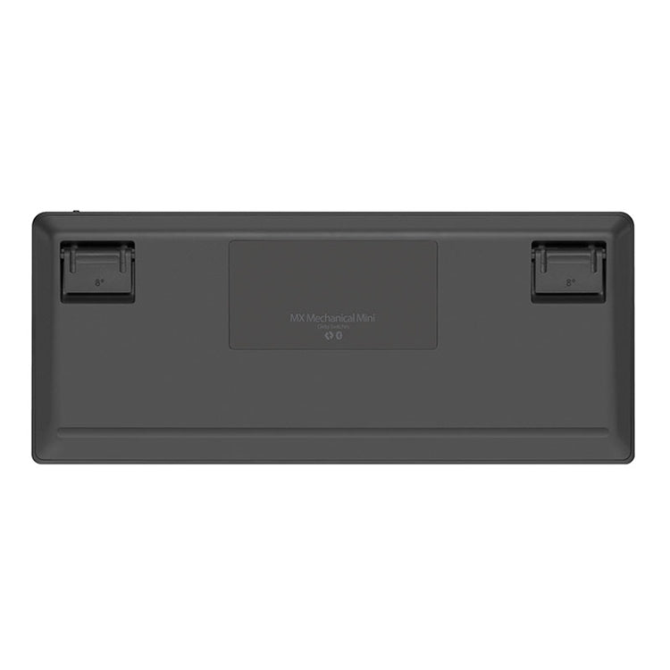 Logitech MX Mechanical Mini Wireless Bluetooth Dual Mode Keyboard with Logi Bolt USB Receiver(Green Axis)