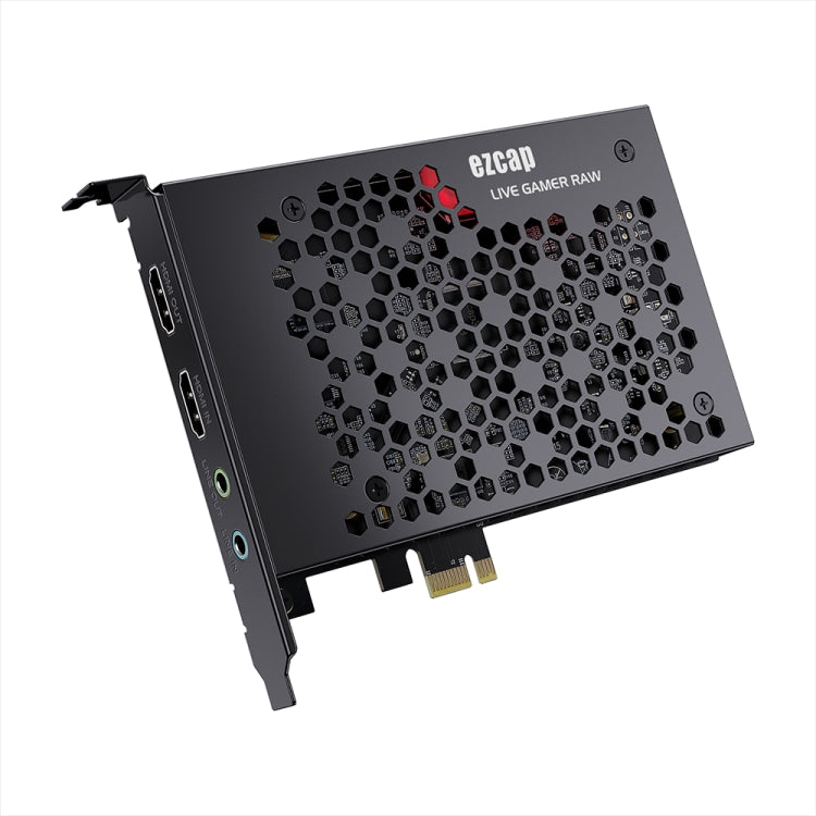 EZCAP 324B 4K HD Video Game Conference Capture Live Card(Black) - Video Capture Solutions by Ezcap | Online Shopping South Africa | PMC TechLife | Buy Now Pay Later Mobicred