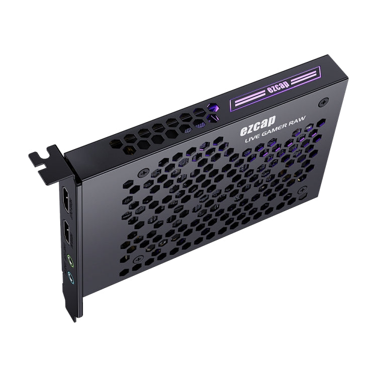 EZCAP 324B 4K HD Video Game Conference Capture Live Card(Black) - Video Capture Solutions by Ezcap | Online Shopping South Africa | PMC TechLife | Buy Now Pay Later Mobicred