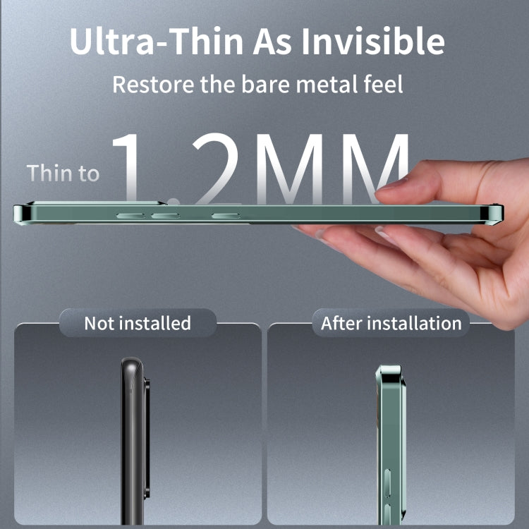 For Samsung Galaxy Note20 Ultra MagSafe Frosted Metal Phone Case(Green) - free shipping - PMC TechLife - Order now!