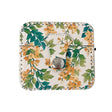 For AirPods Pro 2 PU Leather Wireless Earphone Case(Yellow Flower) - For AirPods Pro 2 by PMC Jewellery | Online Shopping South Africa | PMC Jewellery | Buy Now Pay Later Mobicred