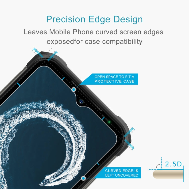 For Ulefone Armor 12S 10pcs 0.26mm 9H 2.5D Tempered Glass Film - free shipping - PMC Jewellery - Order now!