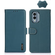 For Nokia X30 5G KHAZNEH Litchi Genuine Leather Phone Case(Green) - Nokia Cases by PMC TechLife | Online Shopping South Africa | PMC TechLife | Buy Now Pay Later Mobicred