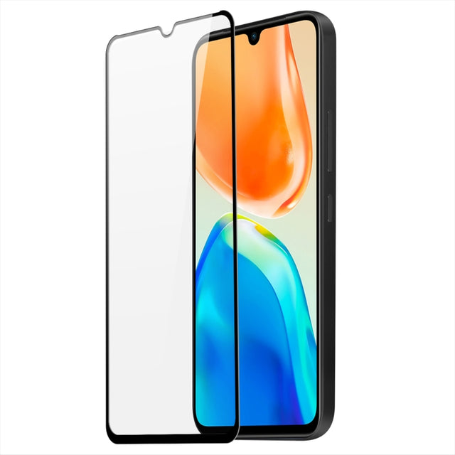 For vivo X80 Lite / V25 10pcs DUX DUCIS 0.33mm 9H Medium Alumina Tempered Glass Film
