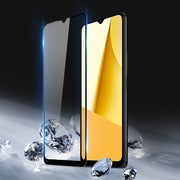 For vivo Y16 / Y02S 10pcs DUX DUCIS 0.33mm 9H Medium Alumina Tempered Glass Film
