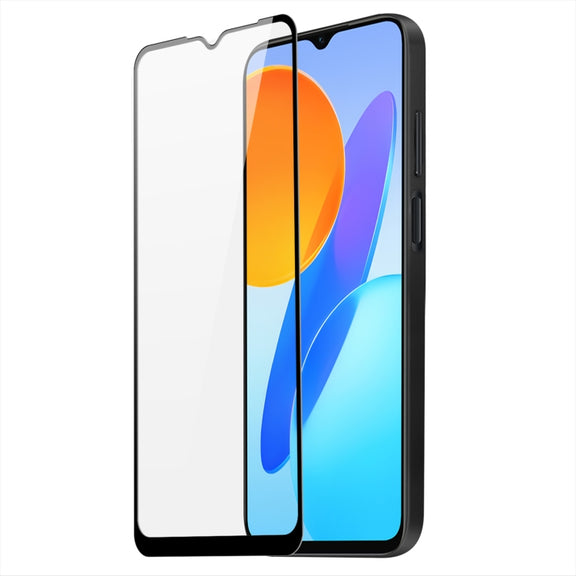 For Honor X8 5G 10pcs DUX DUCIS 0.33mm 9H Medium Alumina Tempered Glass Film