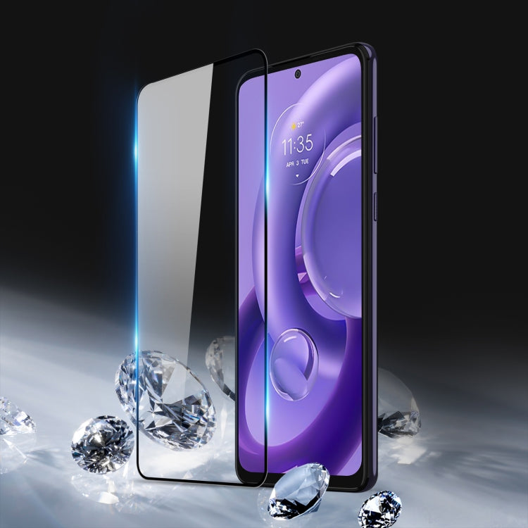 For Motorola Moto Edge 30 Neo 10pcs DUX DUCIS 0.33mm 9H Medium Alumina Tempered Glass Film