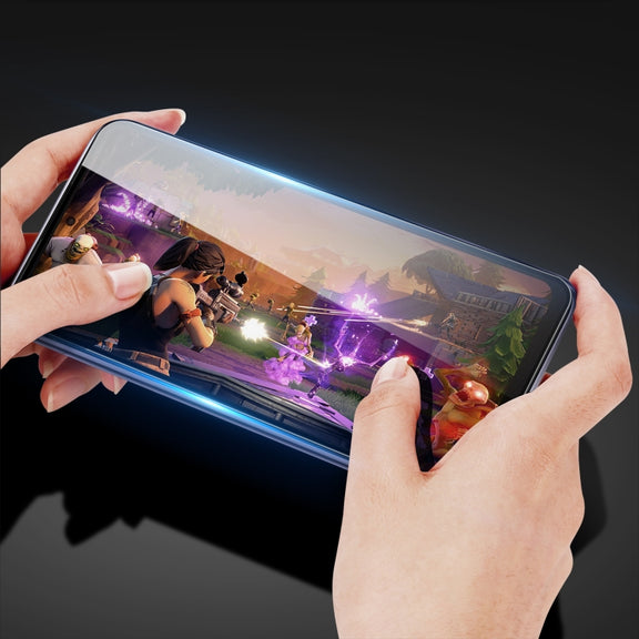 For Motorola Moto Edge 30 Neo 10pcs DUX DUCIS 0.33mm 9H Medium Alumina Tempered Glass Film