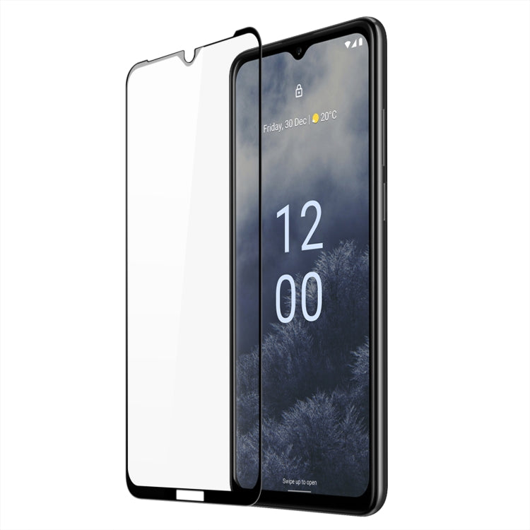 For Nokia G60 10pcs DUX DUCIS 0.33mm 9H Medium Alumina Tempered Glass Film - free shipping - PMC Jewellery - Order now!