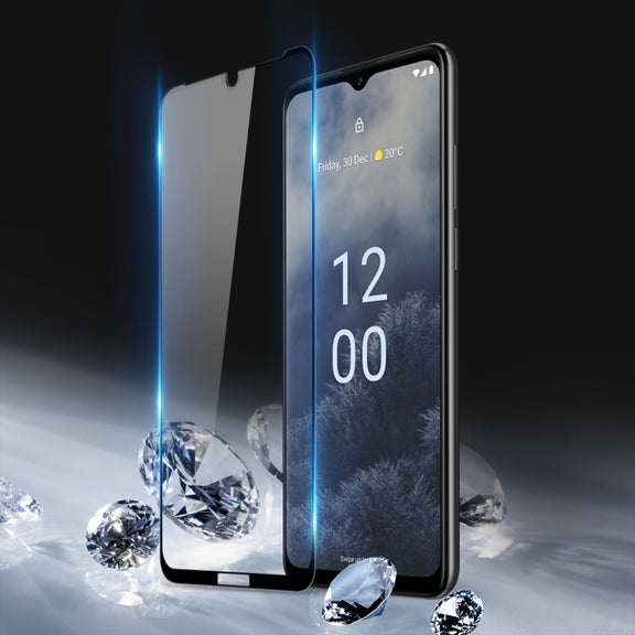 For Nokia G60 10pcs DUX DUCIS 0.33mm 9H Medium Alumina Tempered Glass Film