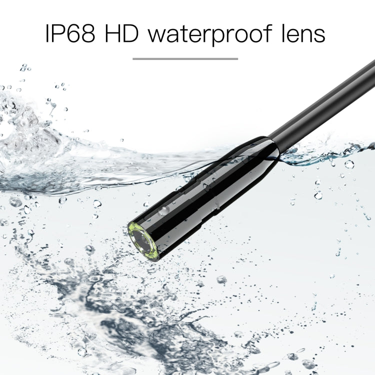 5.5mm P10 2.8 inch HD Handheld Endoscope with LCD Screen, Length:5m