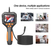 5.5mm P10 2.8 inch HD Handheld Endoscope with LCD Screen, Length:5m