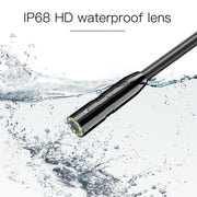 3.9mm P10 2.8 inch HD Handheld Endoscope with LCD Screen, Length:5m