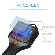 P100 5.5mm 2.4 inch HD Handheld Endoscope Hardlinewith with LCD Screen, Length:5m