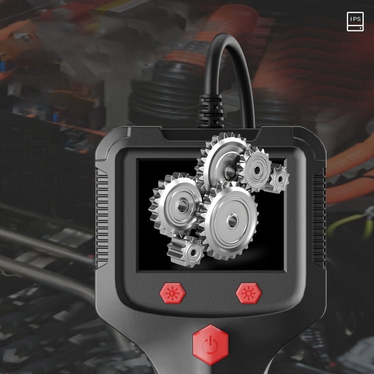 P100 5.5mm 2.4 inch HD Handheld Endoscope Hardlinewith with LCD Screen, Length:5m -  by PMC TechLife | Online Shopping South Africa | PMC TechLife | Buy Now Pay Later Mobicred