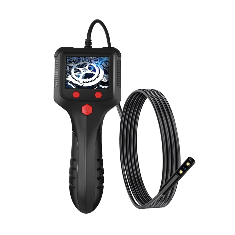 P100 8mm Side 2.4 inch HD Handheld Endoscope Hardlinewith with LCD Screen, Length:10m -  by PMC TechLife | Online Shopping South Africa | PMC TechLife | Buy Now Pay Later Mobicred