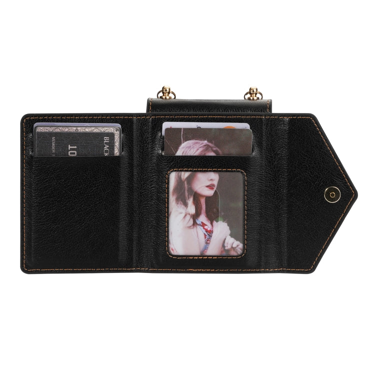 For Samsung Galaxy Z Flip3 5G N.BEKUS Side Zipper Folding Phone Leather Case(Black) - Galaxy Phone Cases by N.BEKUS | Online Shopping South Africa | PMC TechLife | Buy Now Pay Later Mobicred