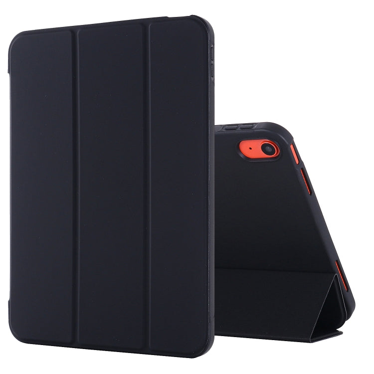 For iPad 2025 / 2022 Tri-fold Holder Tablet Leather Case(Black) - free shipping - PMC TechLife - Order now!