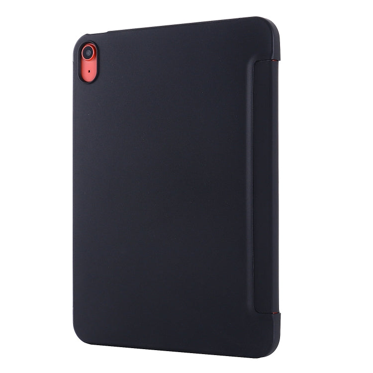 For iPad 2025 / 2022 Tri-fold Holder Tablet Leather Case(Black) - free shipping - PMC TechLife - Order now!