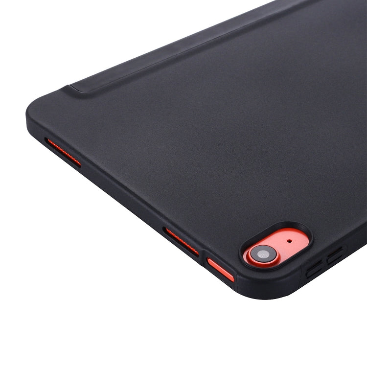 For iPad 2025 / 2022 Tri-fold Holder Tablet Leather Case(Black) - free shipping - PMC TechLife - Order now!