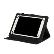 For 10 inch Tablet PC Universal Coloured Drawing Pattern Horizontal Flip Leather Case with Holder & Card Slot(Owl)