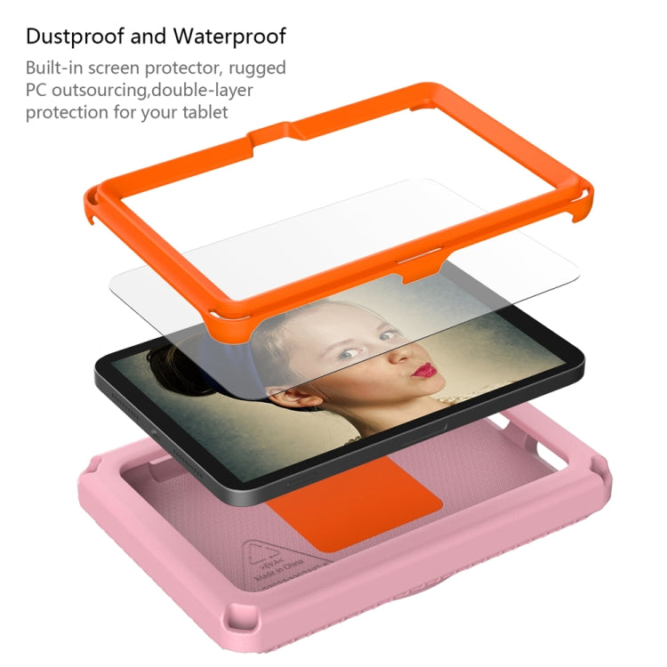 For Amazon Kindle Fire HD7 2022 EVA + PC Shockproof Tablet Case with Waterproof Frame(Pink) - Amazon by PMC TechLife | Online Shopping South Africa | PMC TechLife | Buy Now Pay Later Mobicred