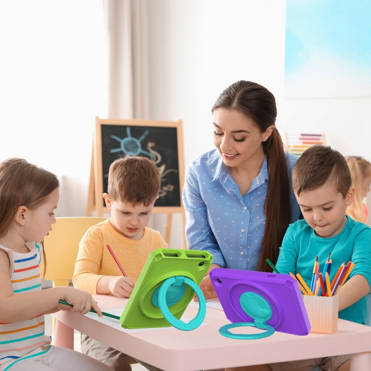 For Amazon Kindle Fire HD7 2022 EVA + PC Shockproof Tablet Case with Waterproof Frame(Rose Red) - Amazon by PMC TechLife | Online Shopping South Africa | PMC TechLife | Buy Now Pay Later Mobicred