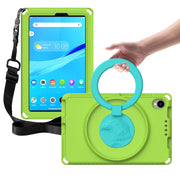 For Lenovo Tab M8 TB-8505 EVA + PC Shockproof Tablet Case without Water-resistant Frame(Grass Green)