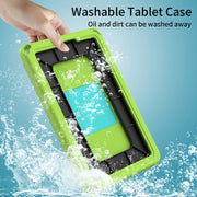 For Lenovo Tab M8 TB-8505 EVA + PC Shockproof Tablet Case without Water-resistant Frame(Grass Green)