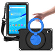 For Lenovo Tab M8 TB-8505 EVA + PC Shockproof Tablet Case without Waterproof Frame(Black) - Lenovo by PMC TechLife | Online Shopping South Africa | PMC TechLife | Buy Now Pay Later Mobicred