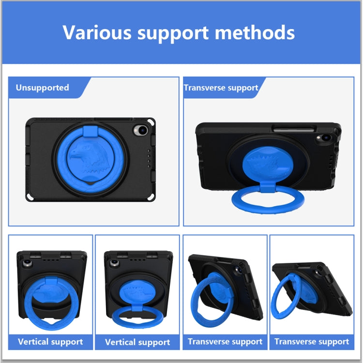 For Lenovo Tab M8 TB-8505 EVA + PC Shockproof Tablet Case without Waterproof Frame(Black) - Lenovo by PMC TechLife | Online Shopping South Africa | PMC TechLife | Buy Now Pay Later Mobicred