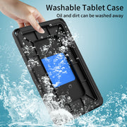 For Lenovo Tab M8 TB-8505 EVA + PC Shockproof Tablet Case without Water-resistant Frame(Black)