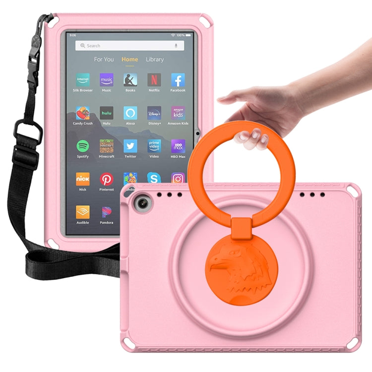 For Amazon Fire HD 8 2020 / HD 8 Plus 2022 EVA + PC Shockproof Tablet Case without Water-resistant Frame(Pink) - Amazon by PMC TechLife | Online Shopping South Africa | PMC TechLife | Buy Now Pay Later Mobicred