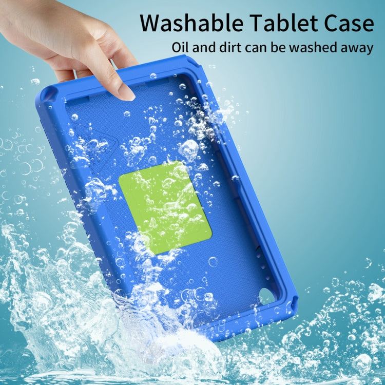 For Amazon Fire HD 8 2020 / HD 8 Plus 2022 EVA + PC Shockproof Tablet Case without Waterproof Frame(Blue) - Amazon by PMC TechLife | Online Shopping South Africa | PMC TechLife | Buy Now Pay Later Mobicred