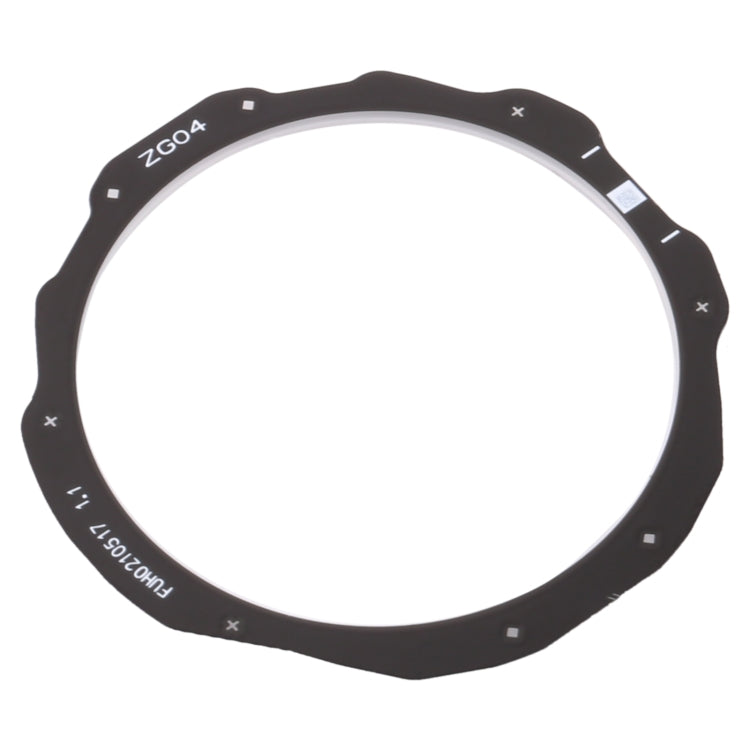 For Samsung Galaxy Watch4 Classic 42mm SM-R880 Original Front Screen Outer Glass Lens(Black)