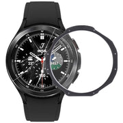 For Samsung Galaxy Watch4 Classic 46mm SM-R890 Original Front Screen Outer Glass Lens(Black)