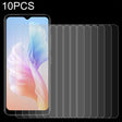 For DOOGEE X98 Pro 10pcs 0.26mm 9H 2.5D Tempered Glass Film - For Doogee by PMC TechLife | Online Shopping South Africa | PMC TechLife | Buy Now Pay Later Mobicred