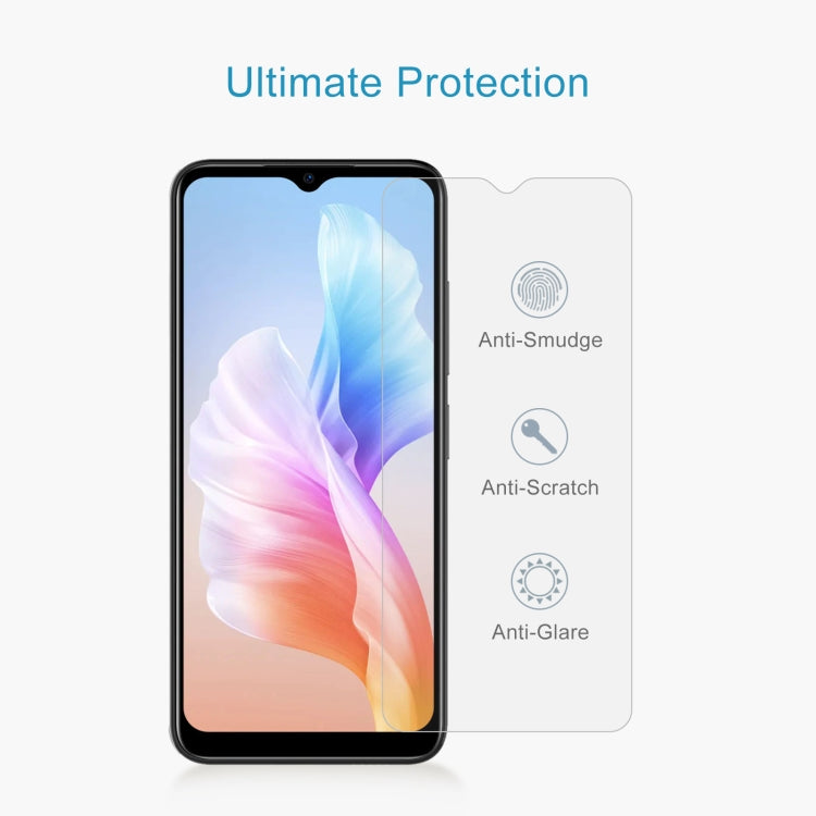 For DOOGEE X98 Pro 10pcs 0.26mm 9H 2.5D Tempered Glass Film