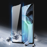For Motorola Moto G72 10pcs DUX DUCIS 0.33mm 9H Medium Alumina HD Full Screen Tempered Glass Film