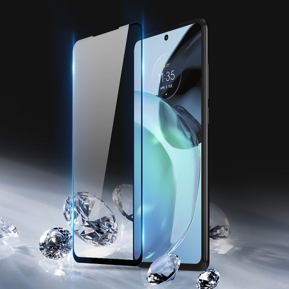 For Motorola Moto G72 10pcs DUX DUCIS 0.33mm 9H Medium Alumina HD Full Screen Tempered Glass Film
