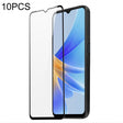 For OPPO A17 4G 10pcs DUX DUCIS 0.33mm 9H Medium Alumina HD Full Screen Tempered Glass Film - OPPO Tempered Glass by DUX DUCIS | Online Shopping South Africa | PMC TechLife | Buy Now Pay Later Mobicred