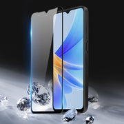 For OPPO A17 4G 10pcs DUX DUCIS 0.33mm 9H Medium Alumina HD Full Screen Tempered Glass Film