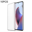 For Motorola Edge 30 Ultra 10pcs DUX DUCIS 0.33mm 9H Medium Alumina HD Full Screen Tempered Glass Film - Motorola Tempered Glass by DUX DUCIS | Online Shopping South Africa | PMC TechLife | Buy Now Pay Later Mobicred