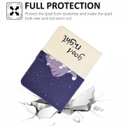 For Huawei MediaPad T5 Electric Pressed TPU Leather Tablet Case(Lazy Cat)